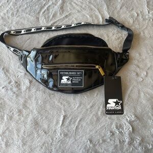 STARTER Black Belt Bag Glossy Finish